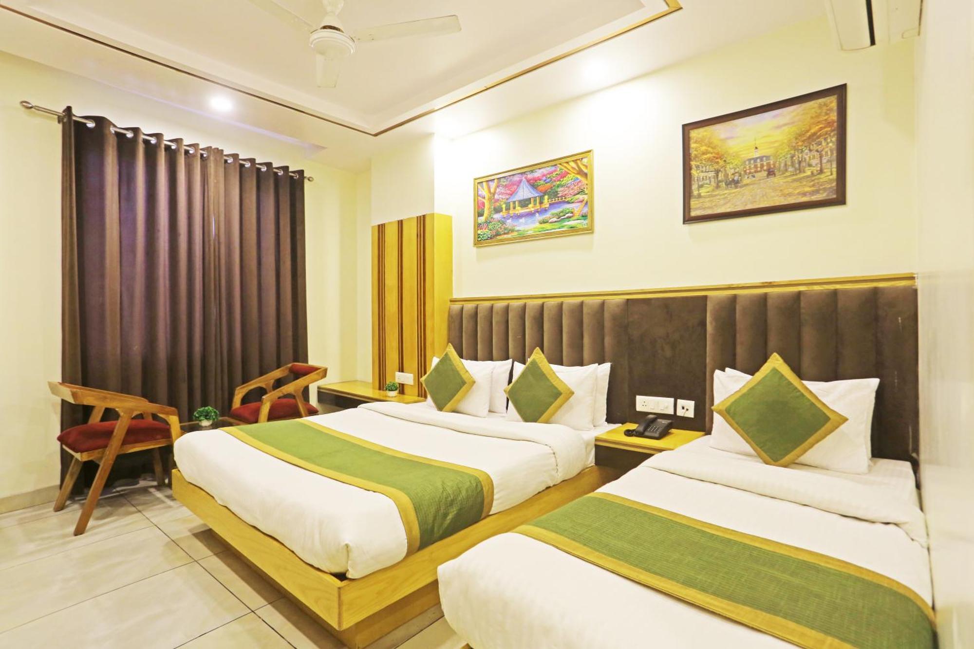 Hotel Aman Imperial Just A Minute Away From New Delhi Railway Station And Connaught Place Ngoại thất bức ảnh