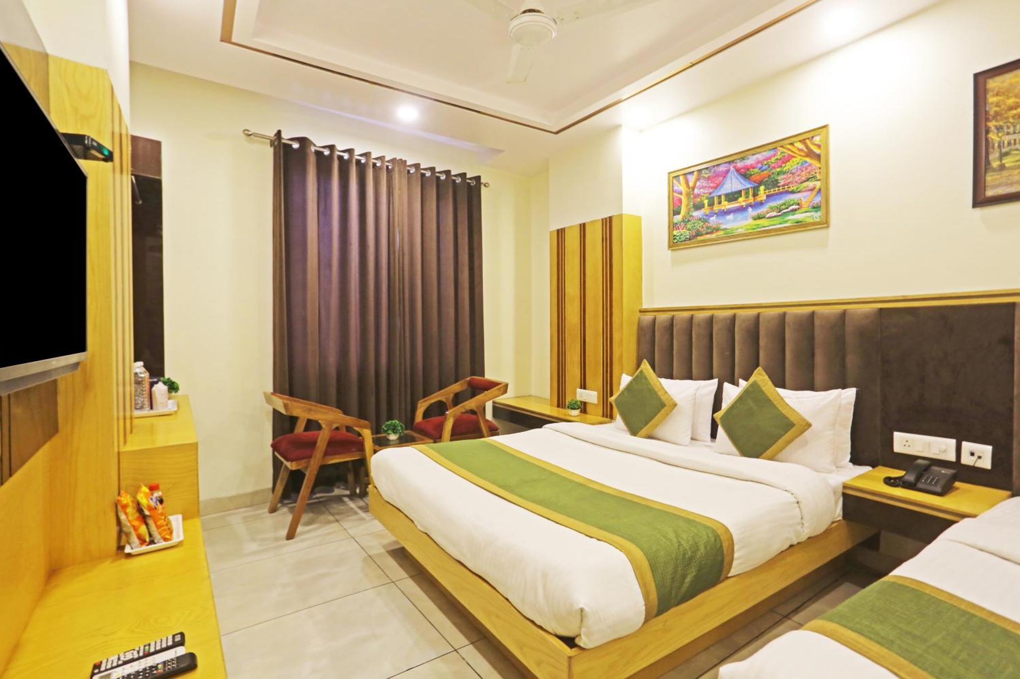 Hotel Aman Imperial Just A Minute Away From New Delhi Railway Station And Connaught Place Ngoại thất bức ảnh