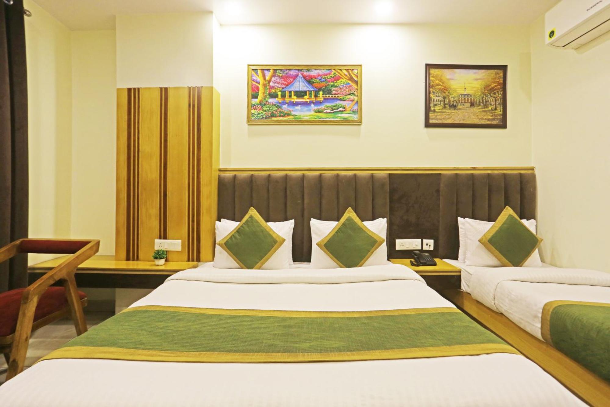 Hotel Aman Imperial Just A Minute Away From New Delhi Railway Station And Connaught Place Ngoại thất bức ảnh