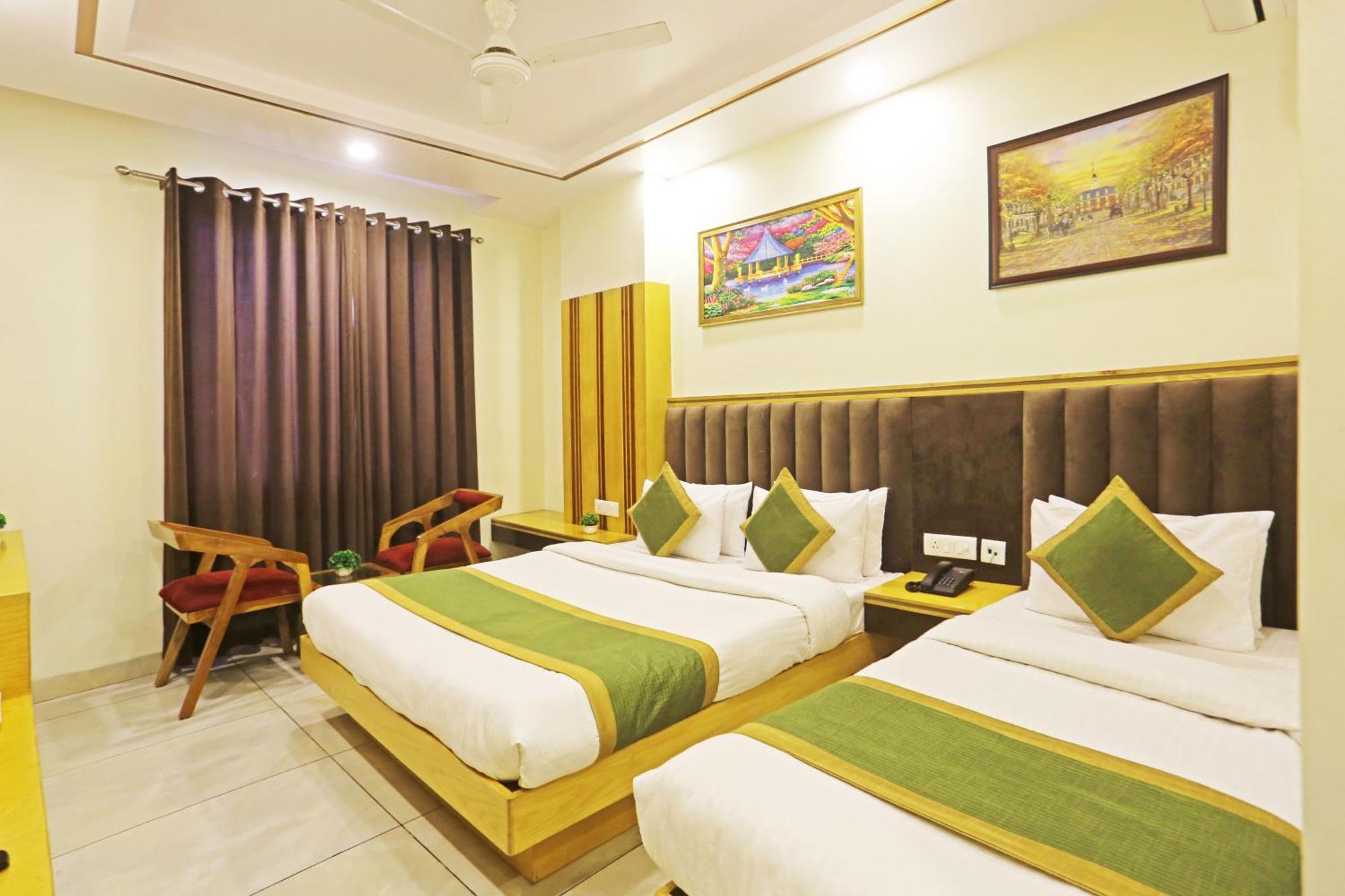 Hotel Aman Imperial Just A Minute Away From New Delhi Railway Station And Connaught Place Ngoại thất bức ảnh
