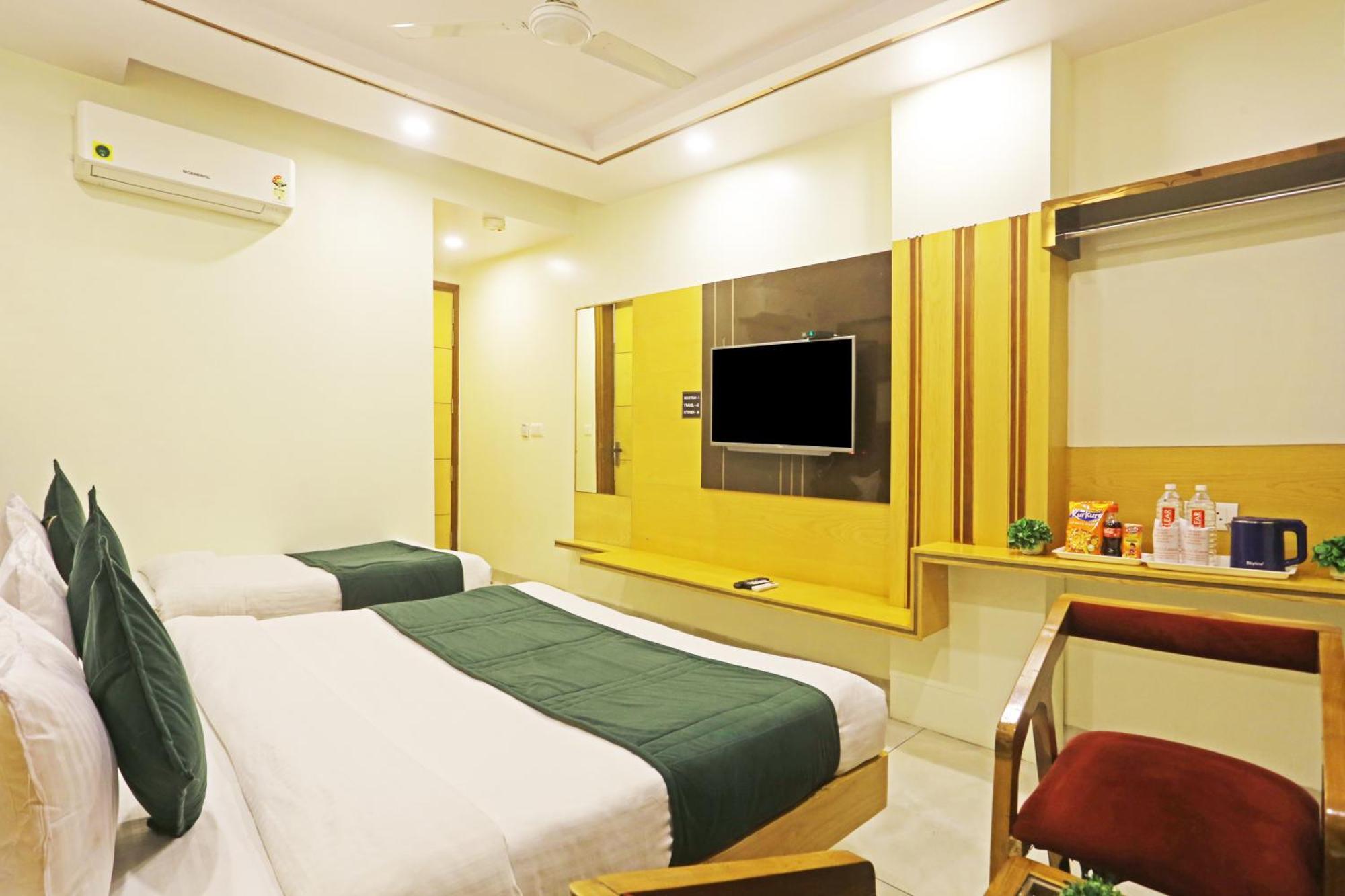 Hotel Aman Imperial Just A Minute Away From New Delhi Railway Station And Connaught Place Ngoại thất bức ảnh
