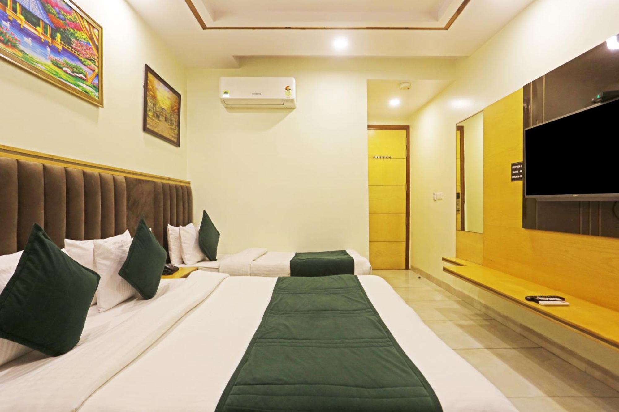 Hotel Aman Imperial Just A Minute Away From New Delhi Railway Station And Connaught Place Ngoại thất bức ảnh