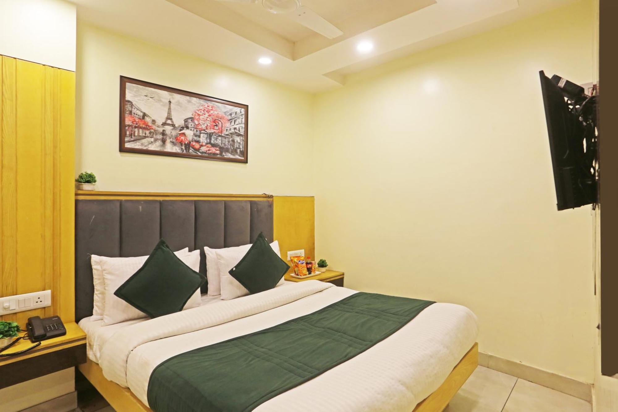 Hotel Aman Imperial Just A Minute Away From New Delhi Railway Station And Connaught Place Ngoại thất bức ảnh