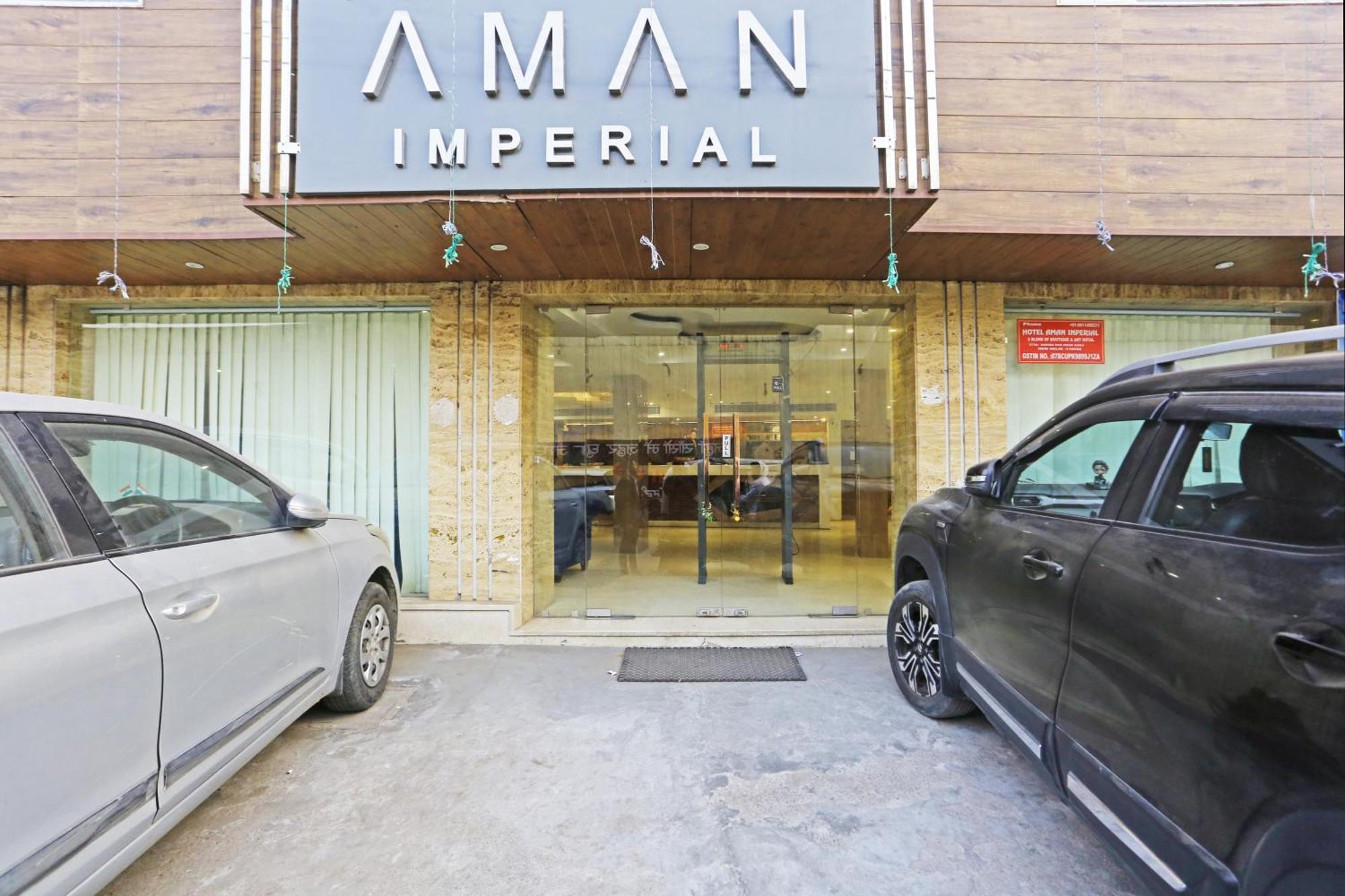 Hotel Aman Imperial Just A Minute Away From New Delhi Railway Station And Connaught Place Ngoại thất bức ảnh