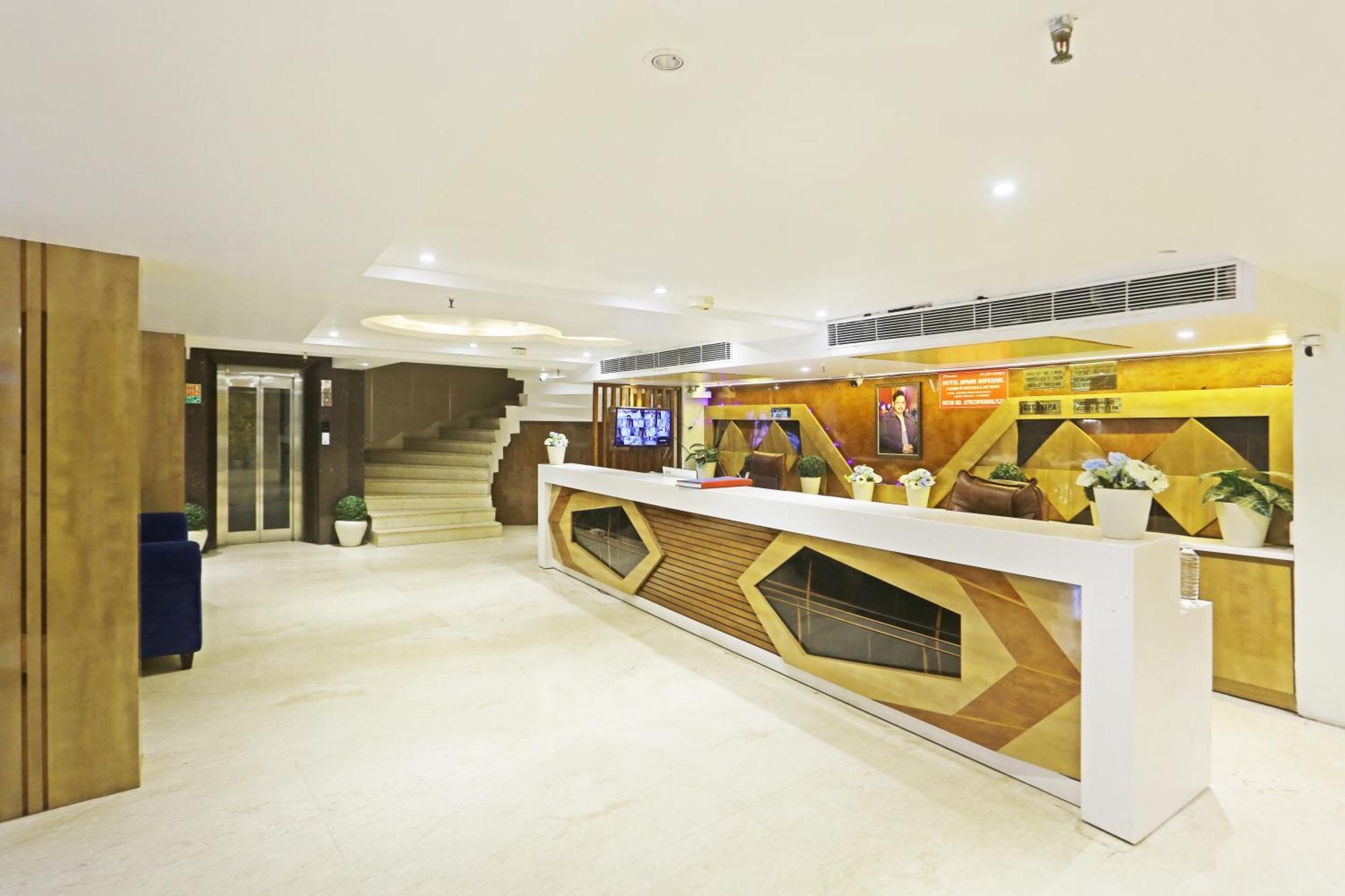 Hotel Aman Imperial Just A Minute Away From New Delhi Railway Station And Connaught Place Ngoại thất bức ảnh