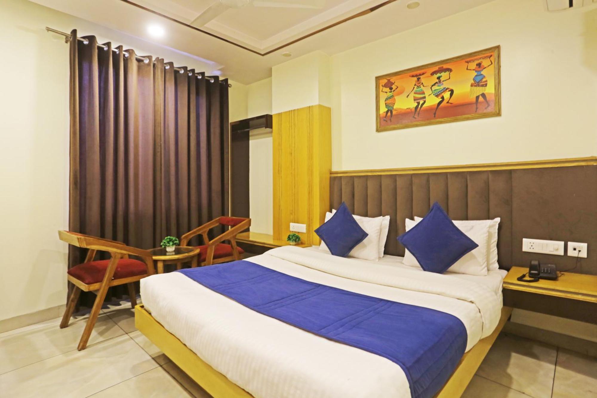 Hotel Aman Imperial Just A Minute Away From New Delhi Railway Station And Connaught Place Ngoại thất bức ảnh