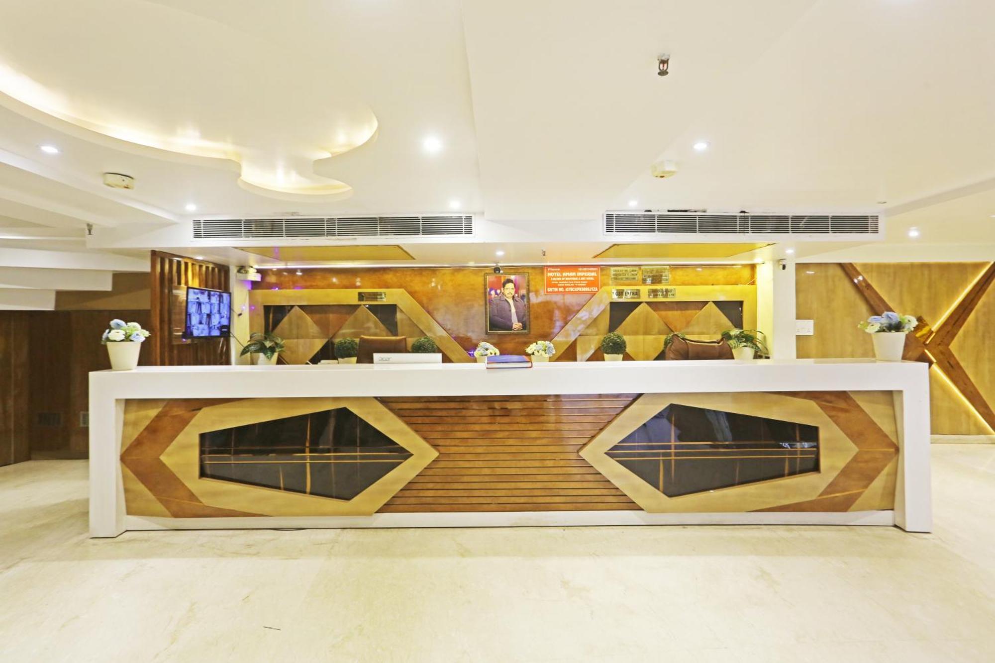 Hotel Aman Imperial Just A Minute Away From New Delhi Railway Station And Connaught Place Ngoại thất bức ảnh
