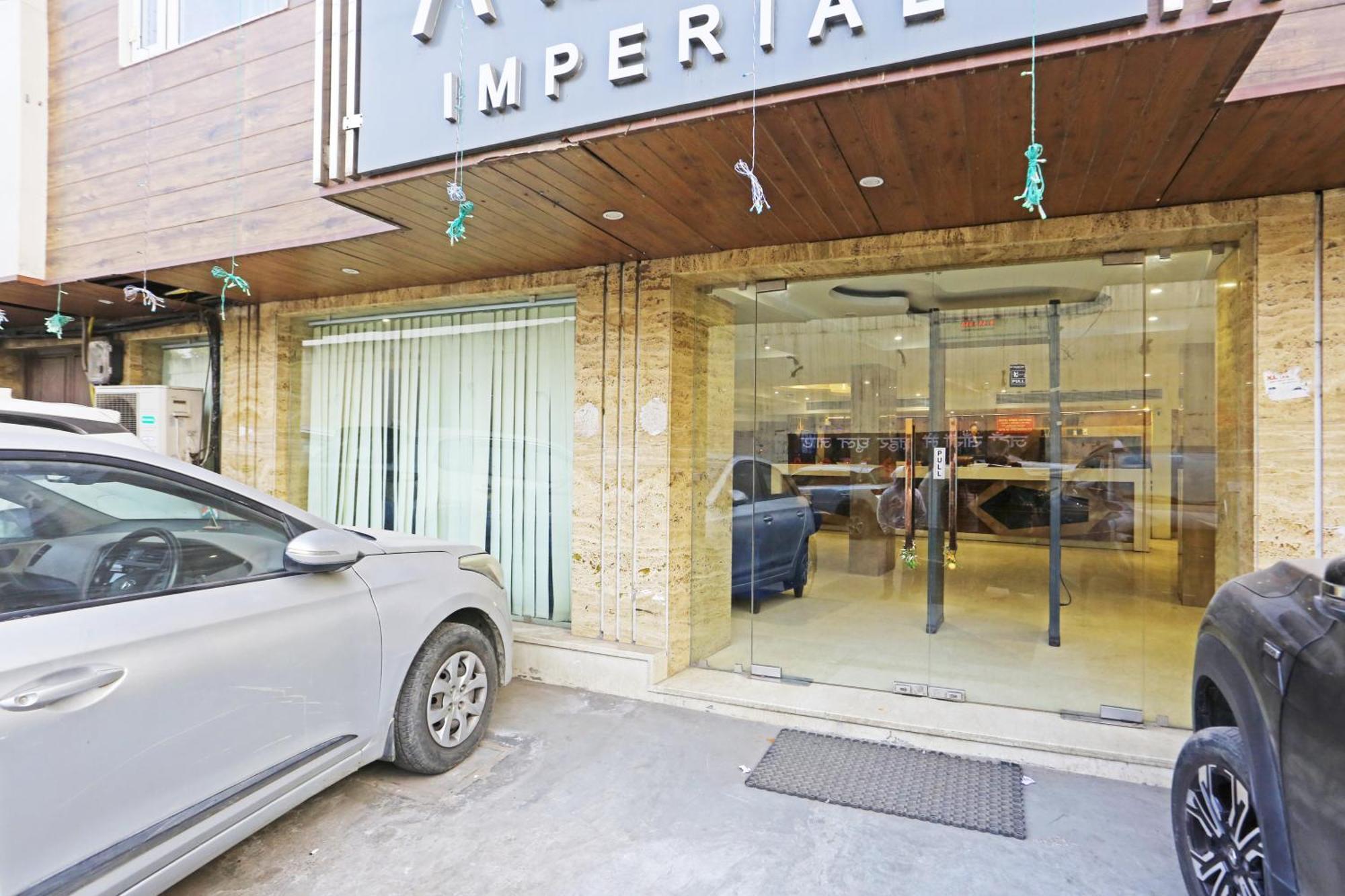 Hotel Aman Imperial Just A Minute Away From New Delhi Railway Station And Connaught Place Ngoại thất bức ảnh