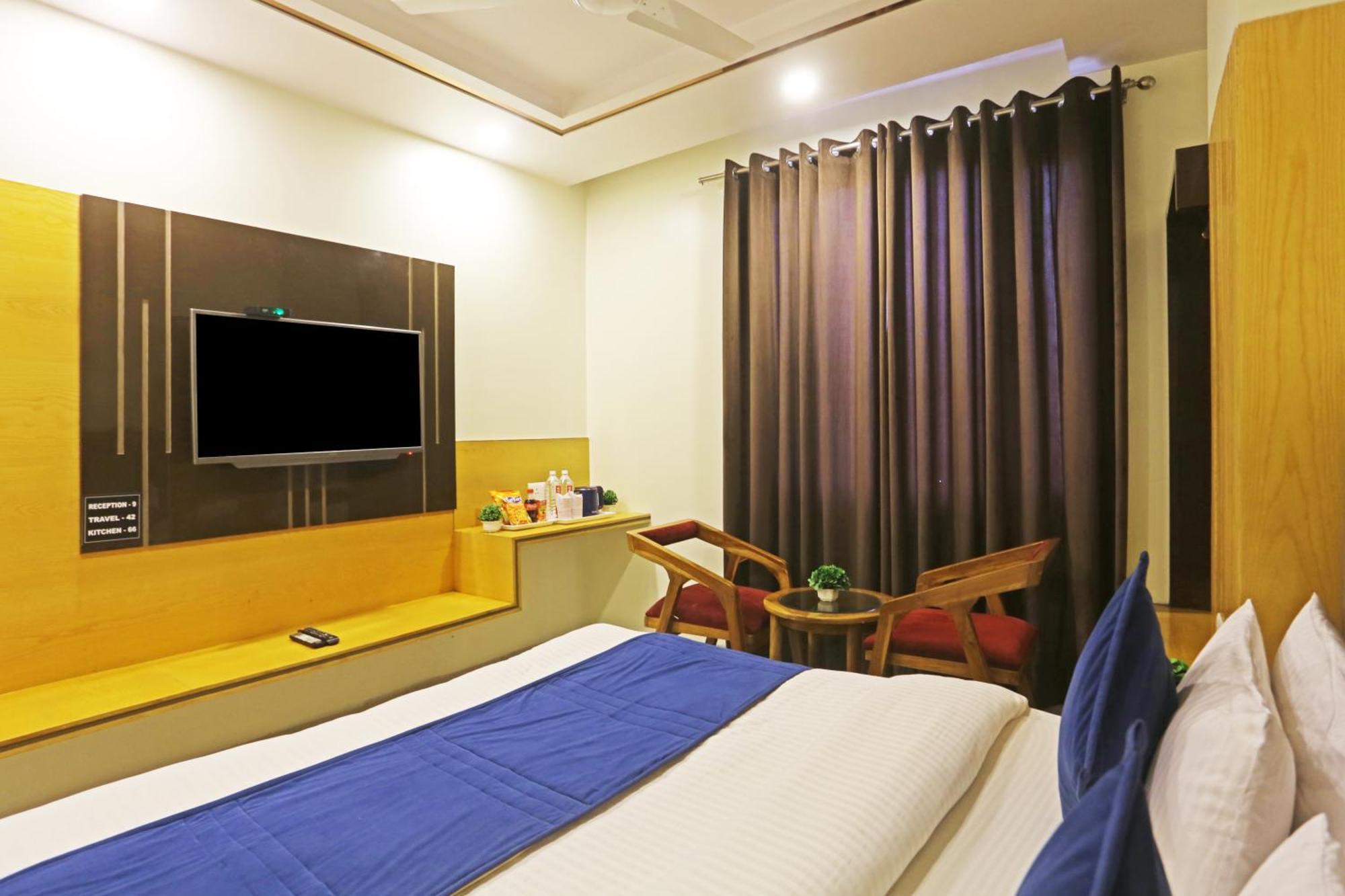Hotel Aman Imperial Just A Minute Away From New Delhi Railway Station And Connaught Place Ngoại thất bức ảnh