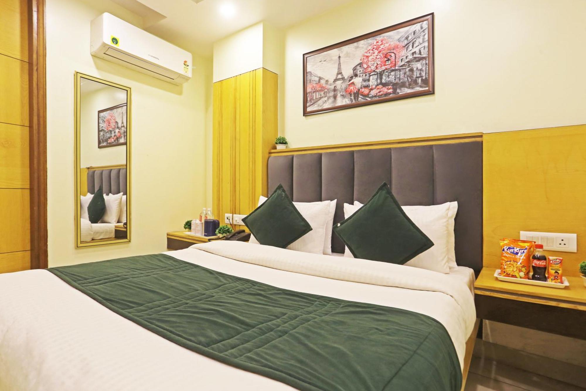 Hotel Aman Imperial Just A Minute Away From New Delhi Railway Station And Connaught Place Ngoại thất bức ảnh