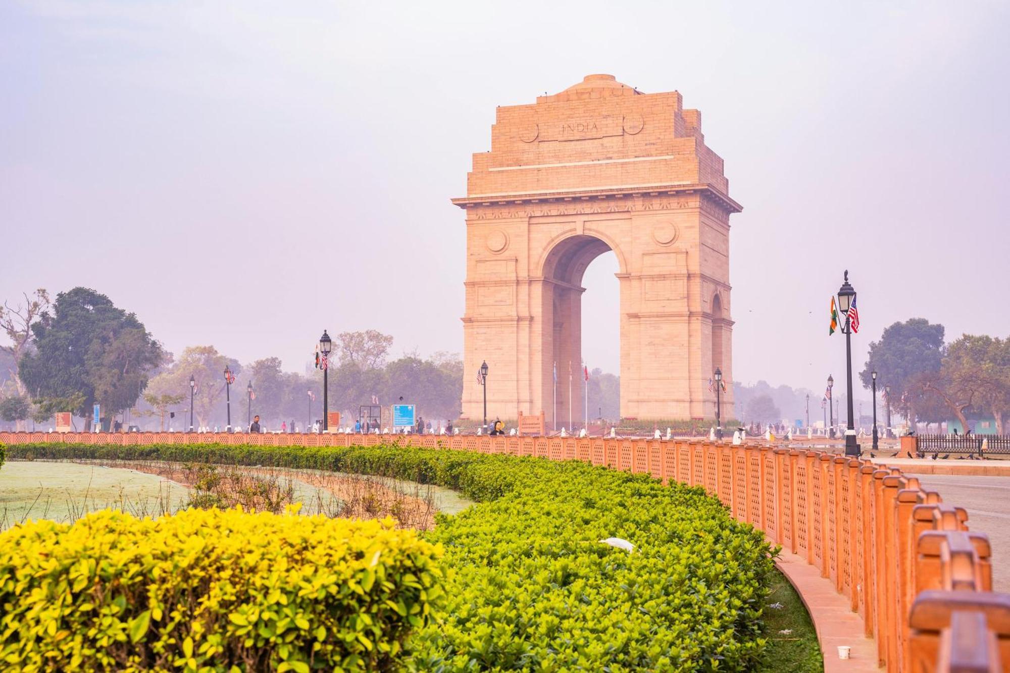 Hotel Aman Imperial Just A Minute Away From New Delhi Railway Station And Connaught Place Ngoại thất bức ảnh